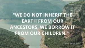 Read more about the article 22 Earth-Saving Sustainable Quotes to Live By