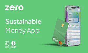 Read more about the article Introducing Zero: The Sustainable Money App for the climate conscious.